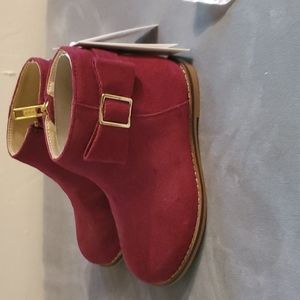 Janie and Jack ankle boots NWT